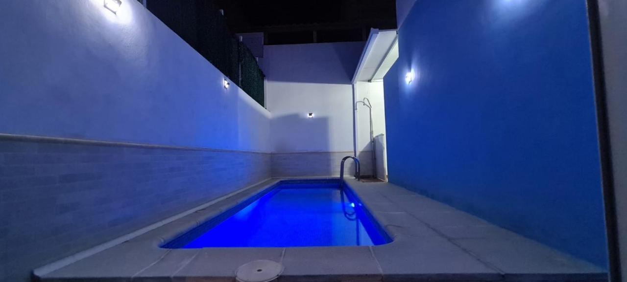 Chalet Francisco San Juan de los Terreros Exterior foto